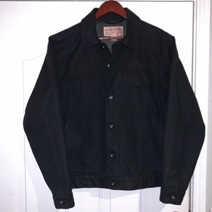 Tin Cloth Short Lined Cruiser Jacket